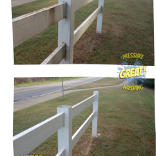 PVC-Fence-Cleaning-in-Greer-South-Carolina 0